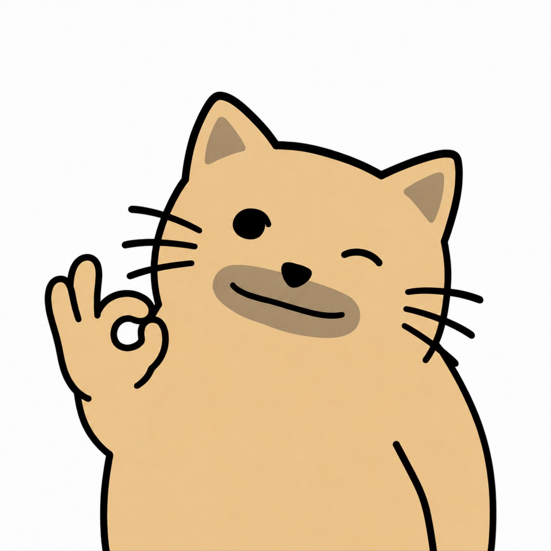 $OK cat