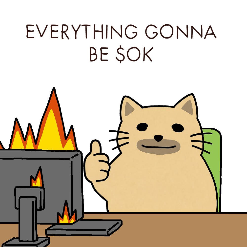 Everything gonna be ok cat