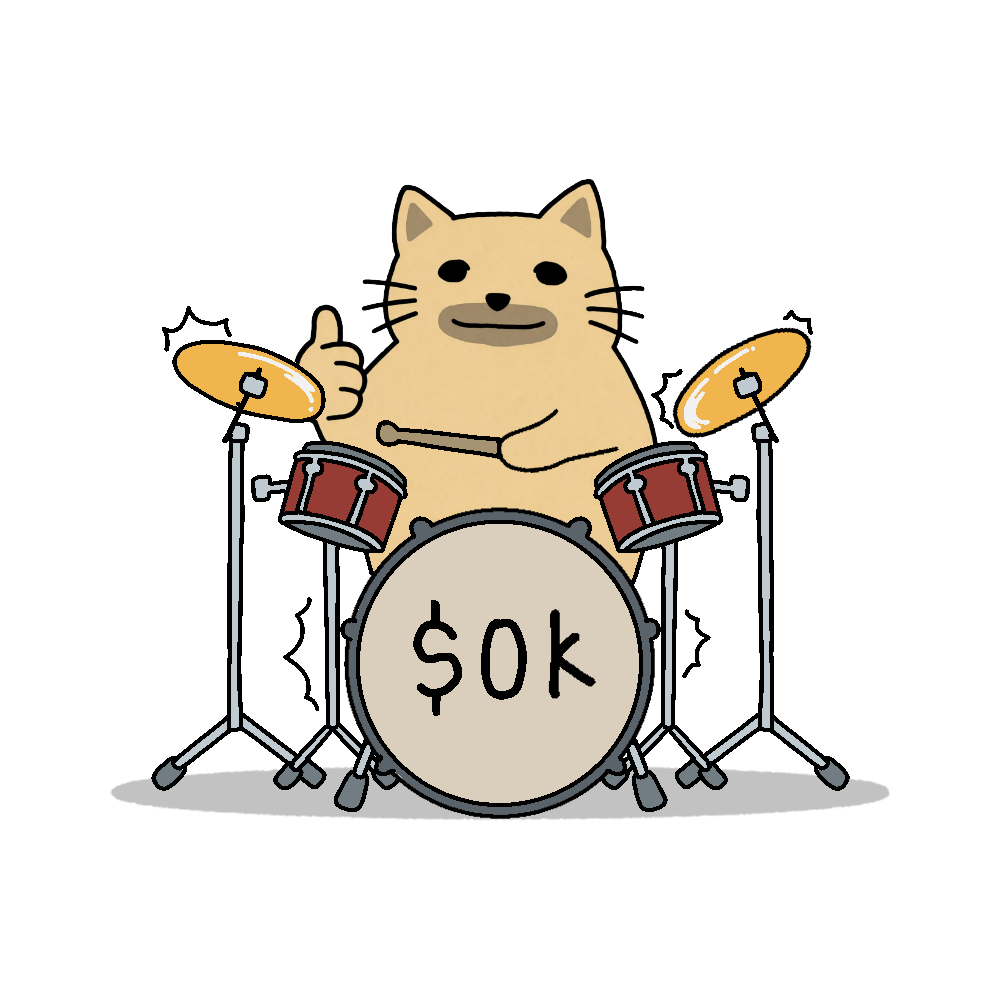 $OK drum cat