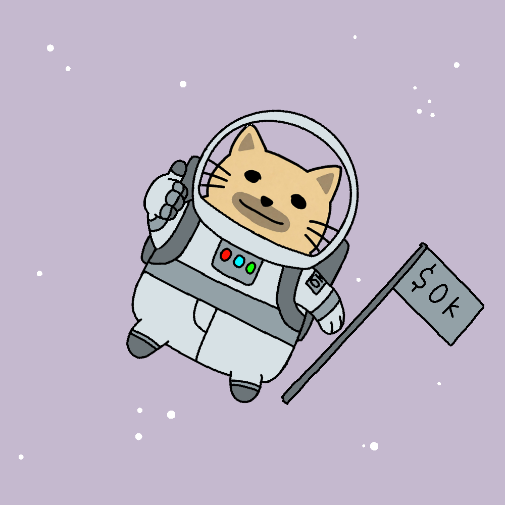 Astronaut cat