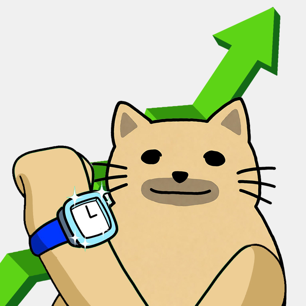 Number go up cat